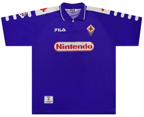 1998-99 Fiorentina Home Shirt