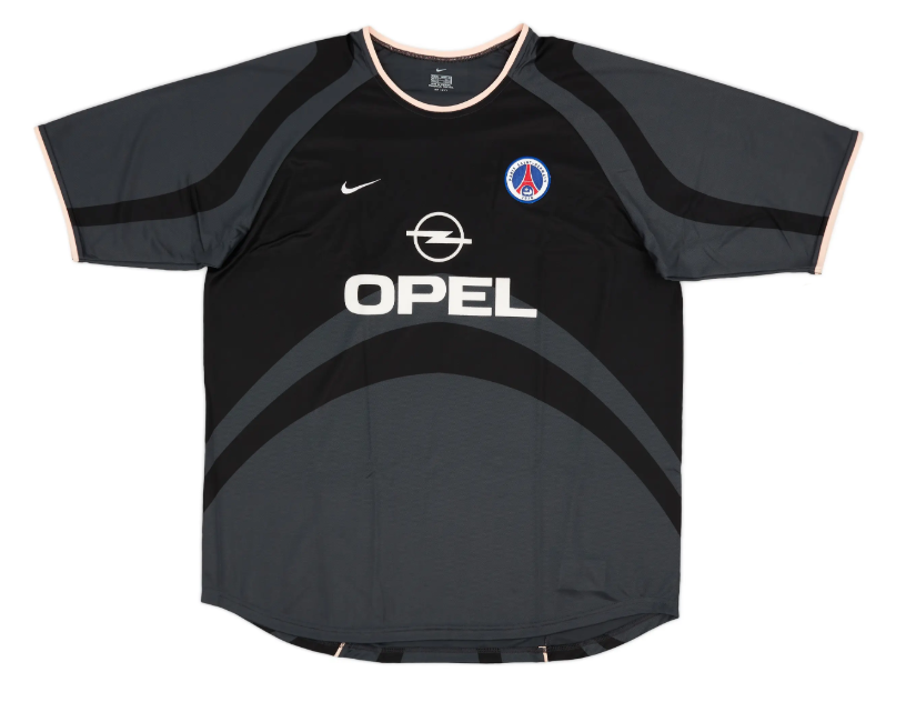 2001-02 Paris Saint-Germain Third Shirt