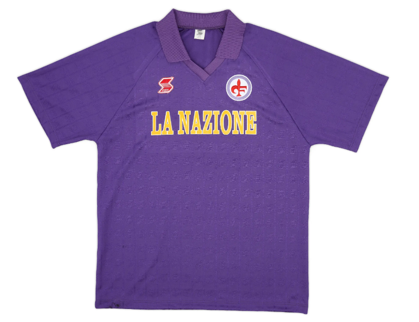 1989-90 Fiorentina Home Shirt