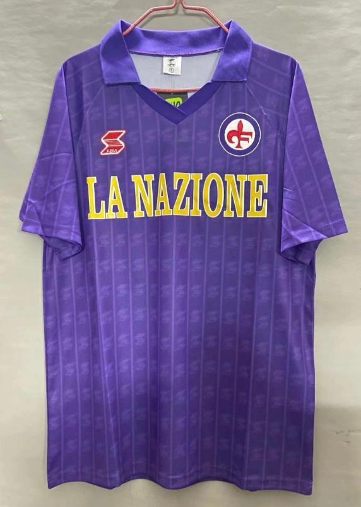 1989-90 Fiorentina Home Shirt