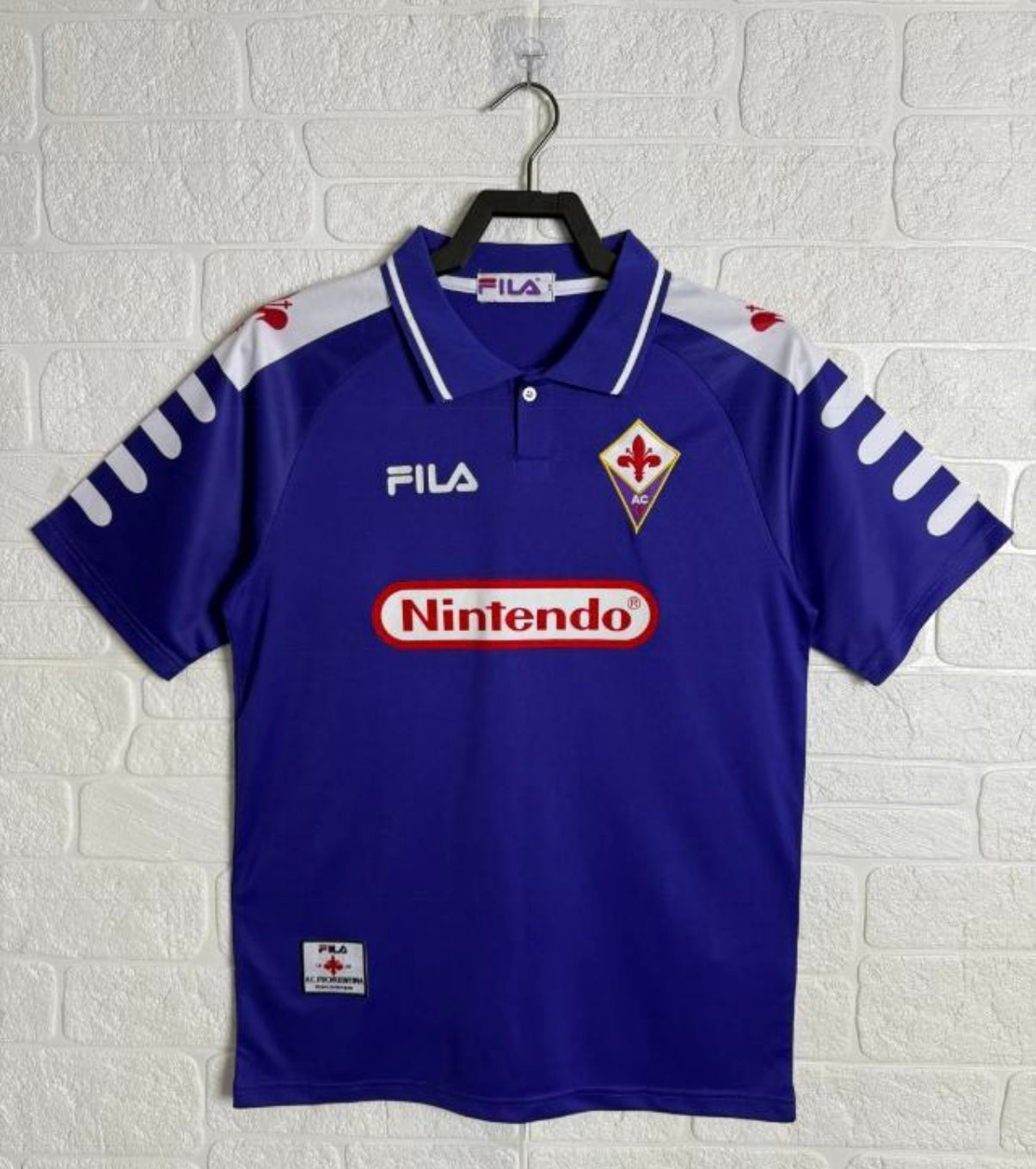 1998-99 Fiorentina Home Shirt