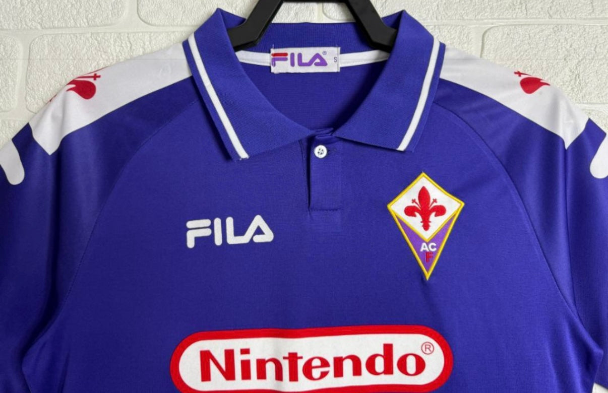1998-99 Fiorentina Home Shirt